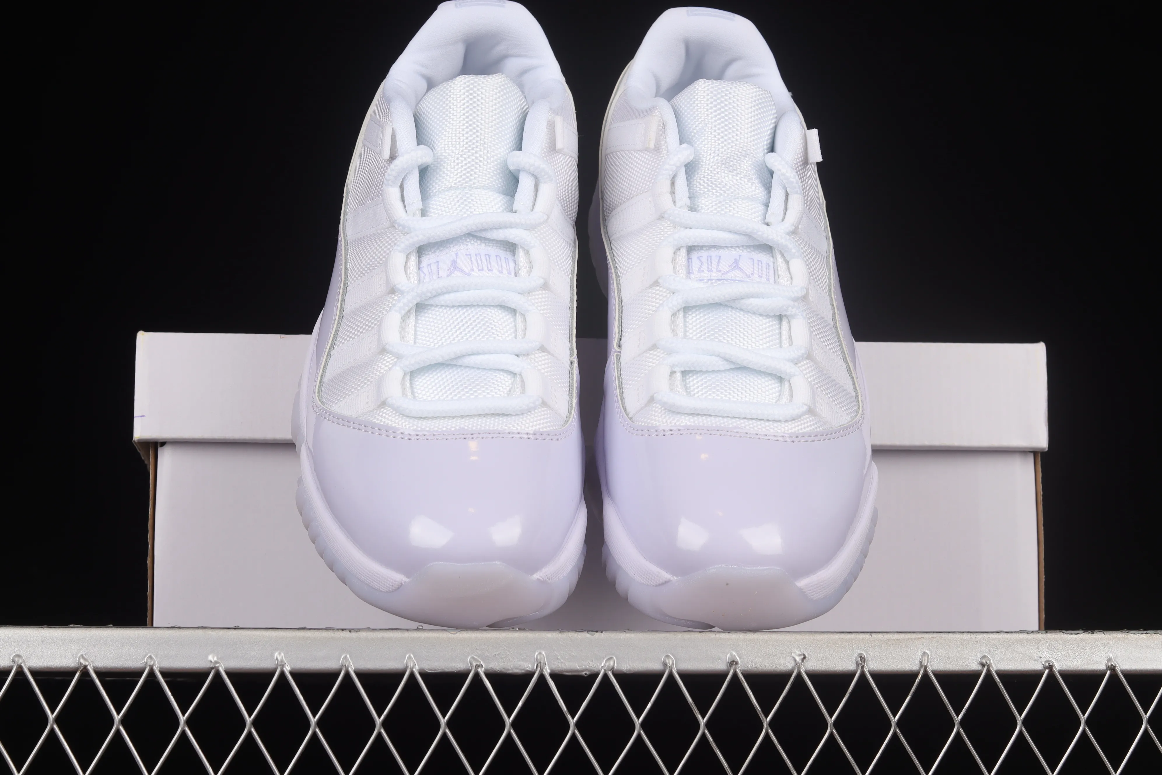 All categories Air Jordan Jordan series basketball shoes Air Jordan 11 cost-effective version Air Jordan 11 Low "Pure Violet" AJ11 Joe 11 Violet AH7860-101
